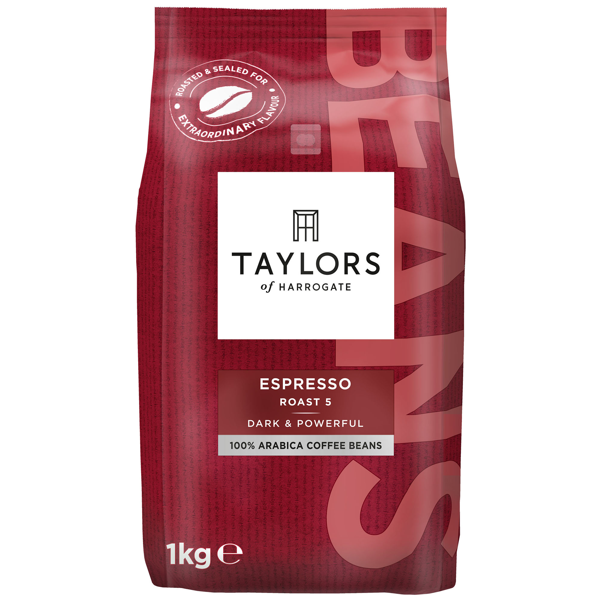 Cafea boabe Espresso, Taylors of Harrogate, 100% Arabica, 1 kg