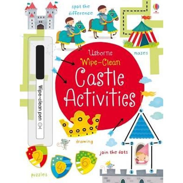 Wipe-Clean Castle Activities