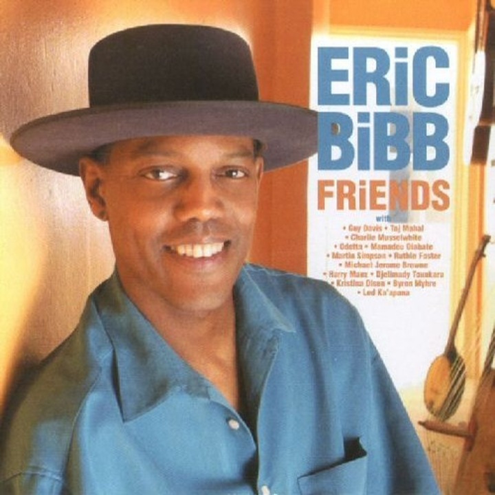 Eric Bibb - Friends (LP)