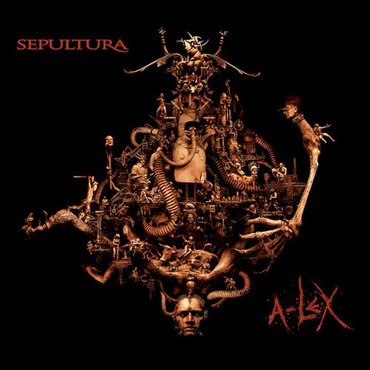 Sepultura - A-Lex (CD)