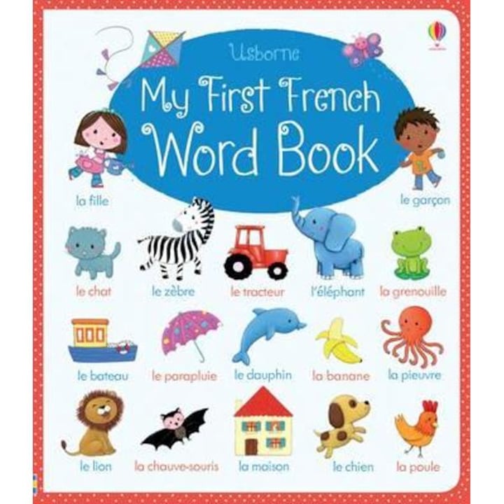 My First French Word Book