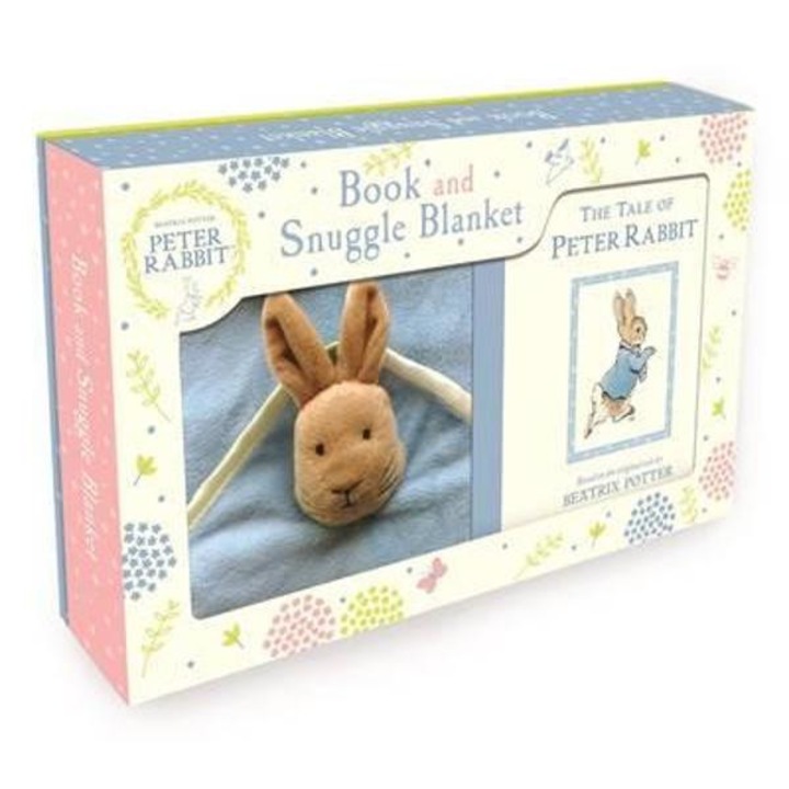Peter Rabbit Book and Snuggle Blanket
