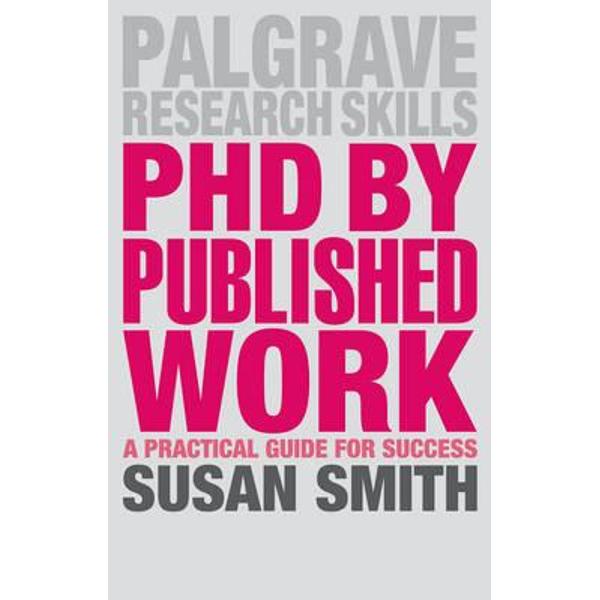 PhD by Published Work