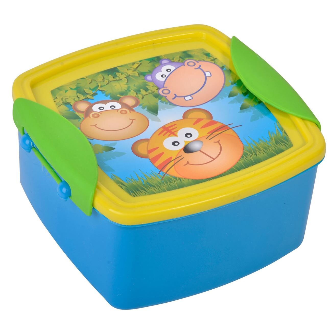 Caserola cu capac din plastic , Zola, animals, 500 ml