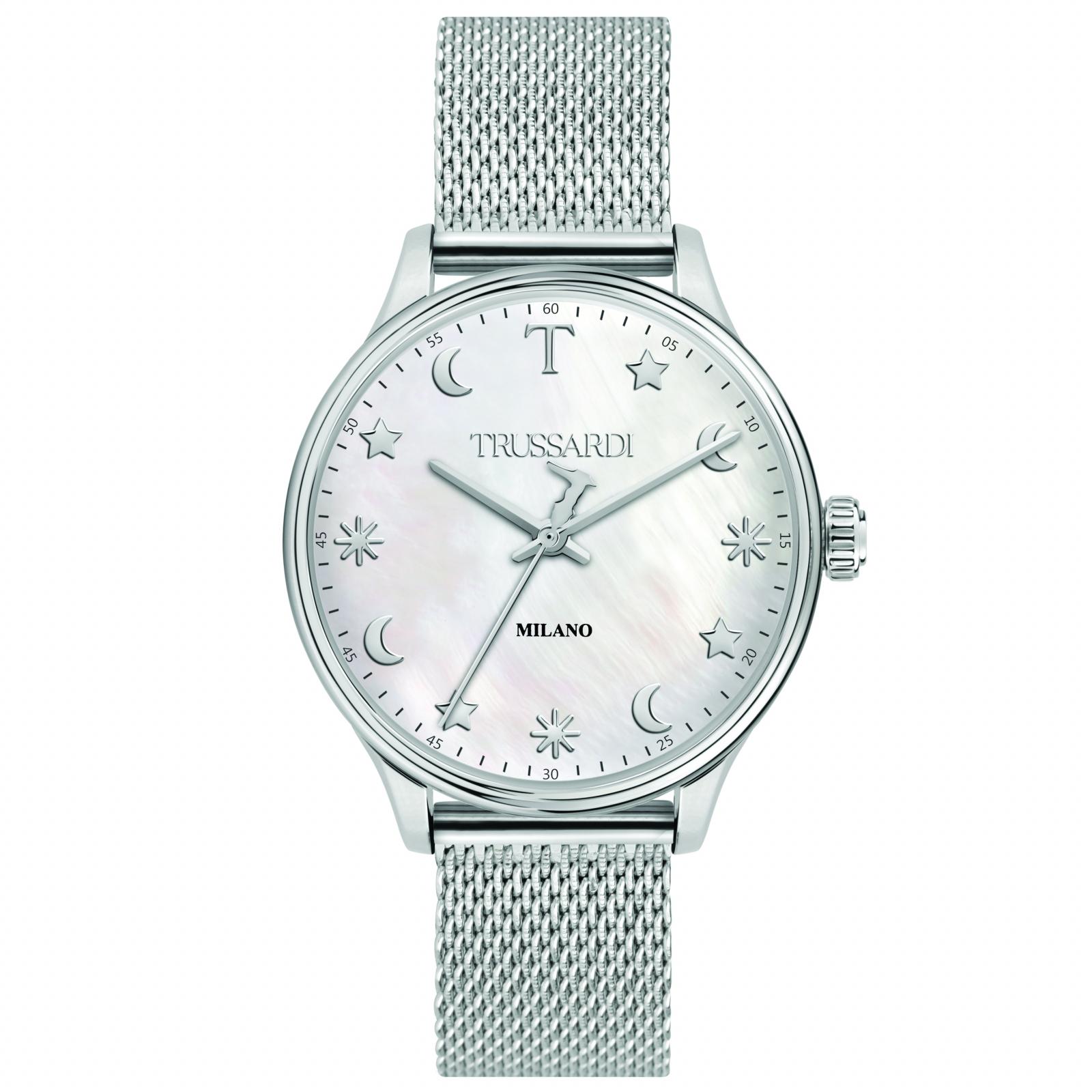 Ceas dama Trussardi R2453130503 Quartz Argintiu