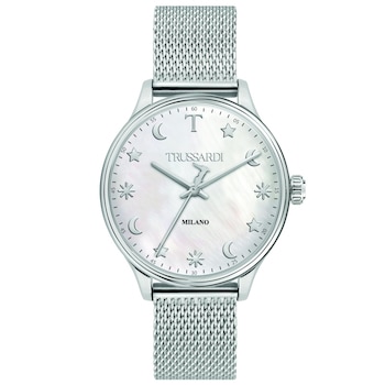 Ceas dama Trussardi R2453130503 Quartz Argintiu Ceas dama Trussardi R2453130503 Quartz Argintiu