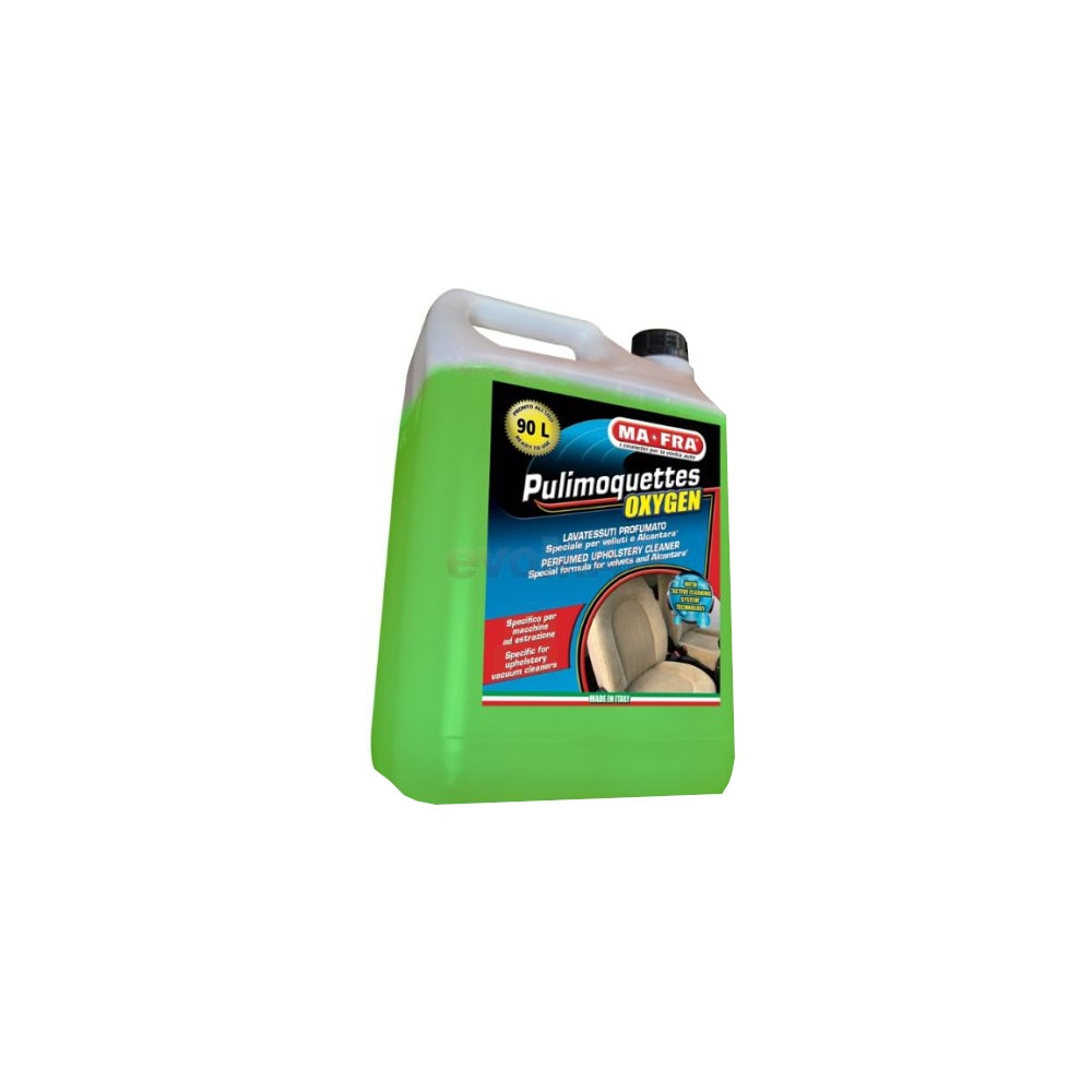 واد رفرف ثقب النفخ  Detergent special pentru curatat interiorul auto, Mafra mulimoqettes 4,5  concentrat - eMAG.ro