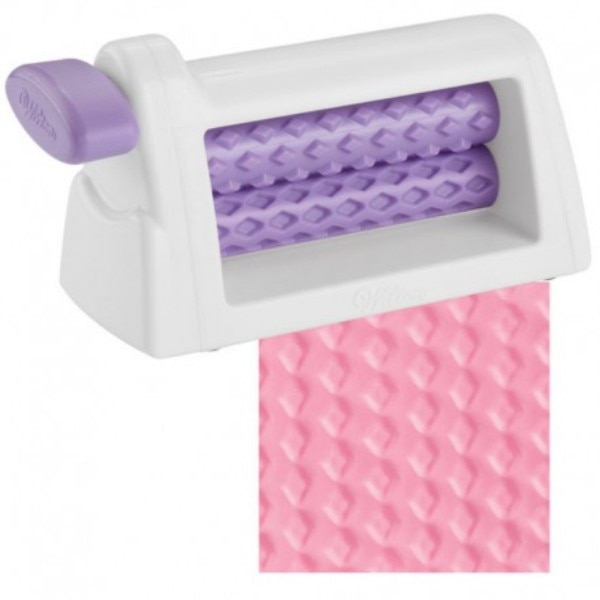 Ustensila pentru Ornarea Martipanului Wilton - Diamante