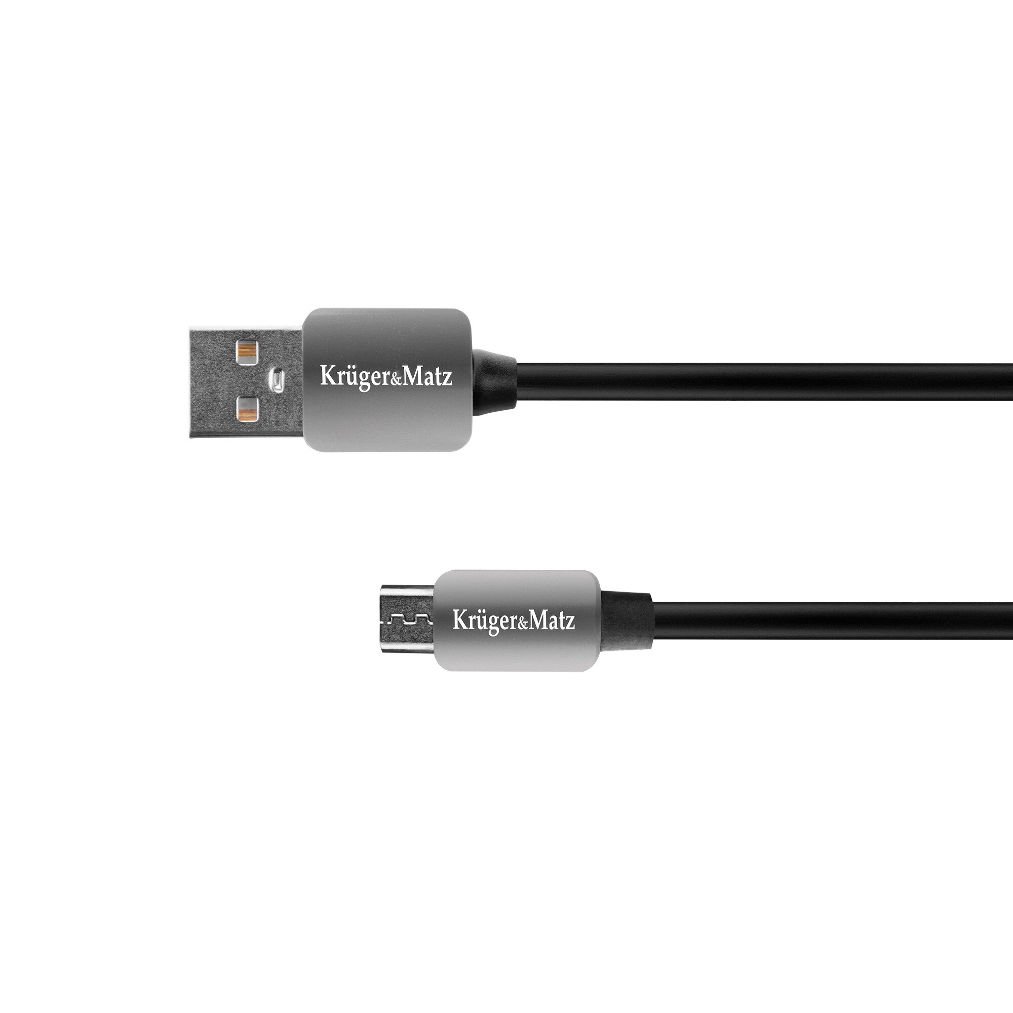Cablu USB Tata - MIicro USB Tata 1.0 m Kruger&Matz