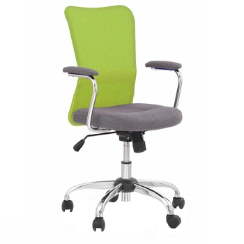 Scaun birou copii mesh HM Andy, verde Scaun birou copii mesh HM Andy, verde