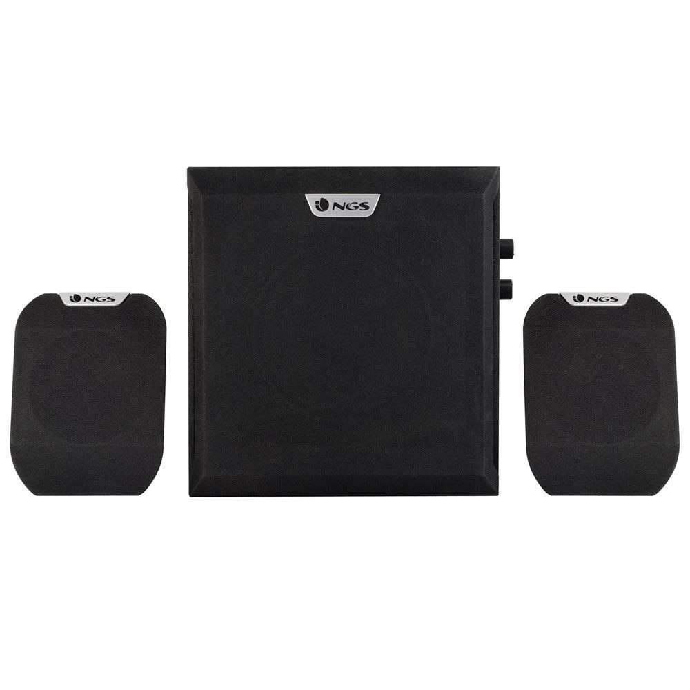 Sistem audio 2.1 NGS Cosmos , putere de varf 72 W , Usb si SD card