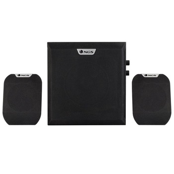 Sistem audio 2.1 NGS Cosmos , putere de varf 72 W , Usb si SD card Sistem audio 2.1 NGS Cosmos , putere de varf 72 W , Usb si SD card
