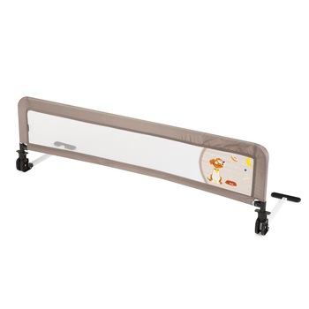Bariera de protectie pentru pat Juju Safe Guard, Sweet Dreams, 132 cm, Bej Bariera de protectie pentru pat Juju Safe Guard, Sweet Dreams, 132 cm, Bej