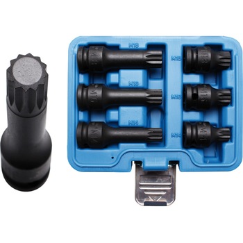 BGS 5380 Set cu biti Spline (XZN) de impact M14-M16-M18, antrenare 1/2 BGS 5380 Set cu biti Spline (XZN) de impact M14-M16-M18, antrenare 1/2