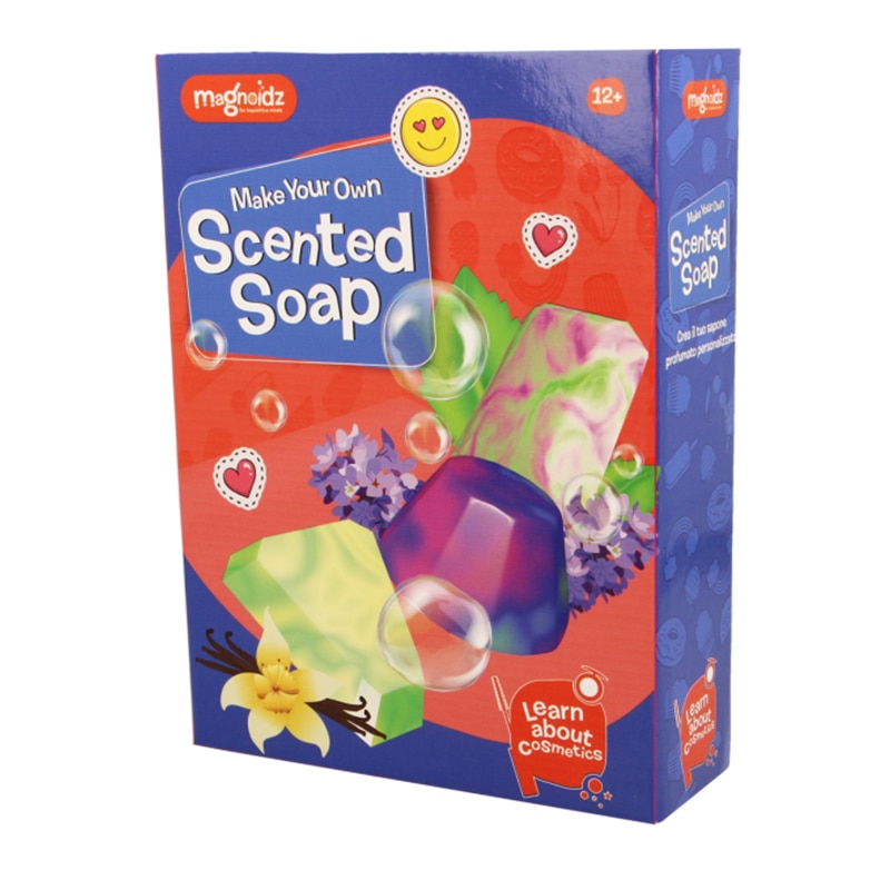 Set experimente - Sapunul preferat