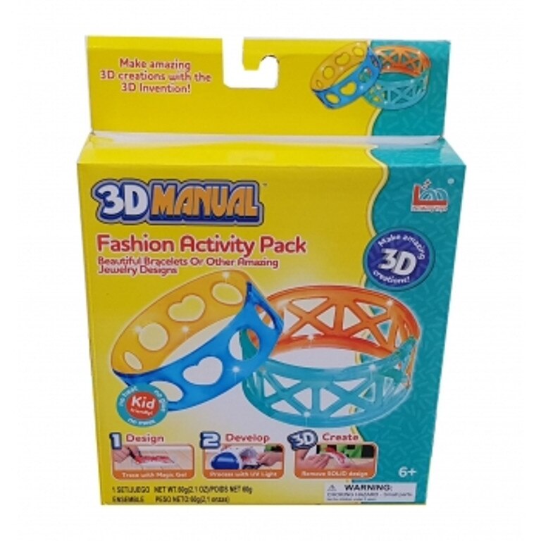 Pachet confectionare bratara sau alte bijuterii 3D manual