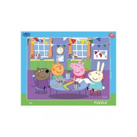 puzzle cu rama - purcelusa peppa 40 piese imagen 18_0_
0