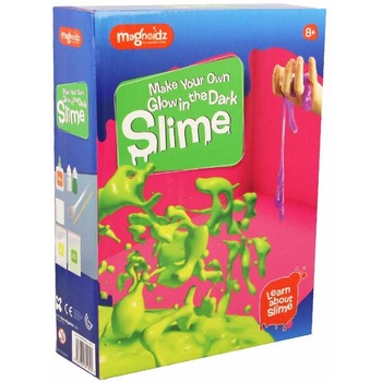 Set experimente Glow Slime, 23 cm, 8 ani + Set experimente Glow Slime, 23 cm, 8 ani +