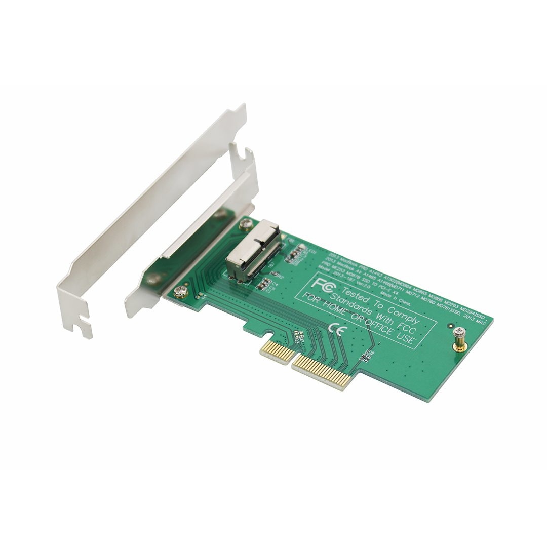 Adaptor SSD pentru 2013-2015 Macbook Air Pro Retina, convertor de hard disk pentru PCI Express X4, model de suport A1465 A1466 A1398 A1502 (Adaptor PCI-E 4X)