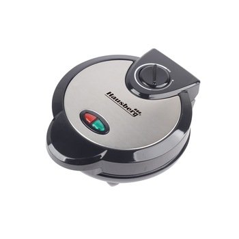 Aparat waffe Hausberg HB-3562, 4 compartimente, 1100-1300w , Inox , Negru Aparat waffe Hausberg HB-3562, 4 compartimente, 1100-1300w , Inox , Negru