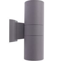 aplica de exterior cu bec led 2x5w ip65 gri lumica rece imagen 4_0_
0