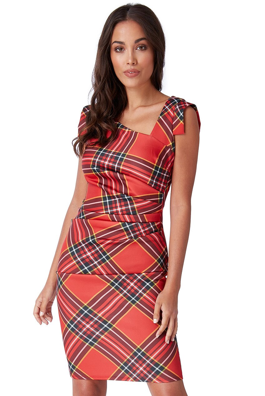 Rochie de ocazie, City Goddess, Ocazie, Rosu, XL INTL