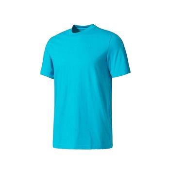Tricou barbati adidas Ess Base Albastru S Tricou barbati adidas Ess Base Albastru S