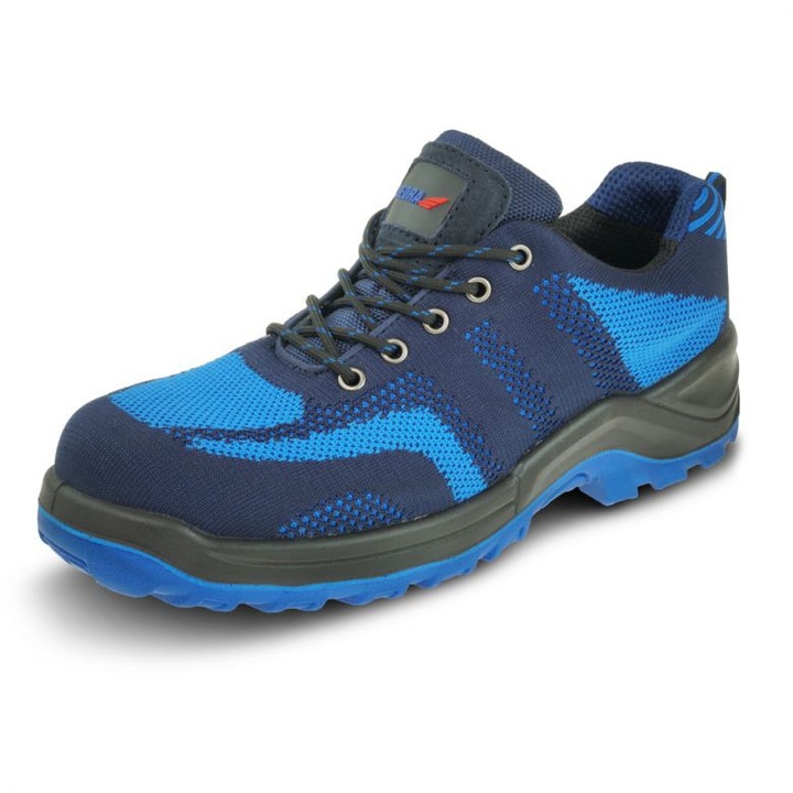 Pantofi sport de protectie, Dedra, M3, clasa O1, albastru, 44 EU