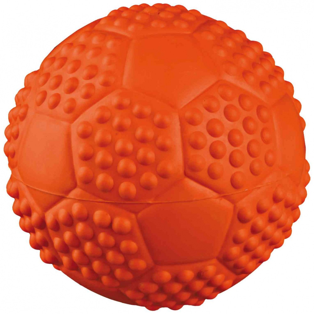 Jucarie Trixie minge sport din cauciuc pentru caini 7 cm 34845
