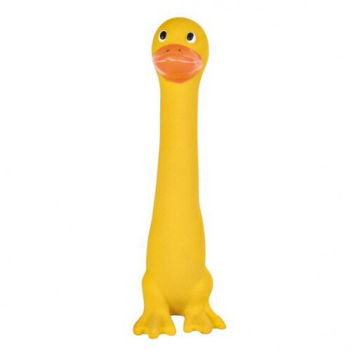 Jucarie Trixie Longies din latex cu sunet 18 cm 3503