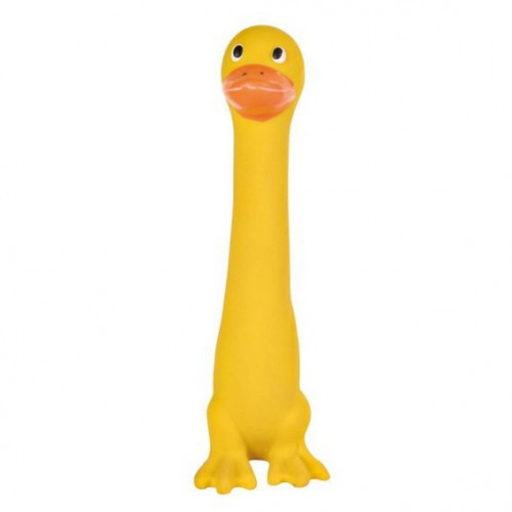Jucarie Trixie Longies din latex cu sunet 18 cm 3503