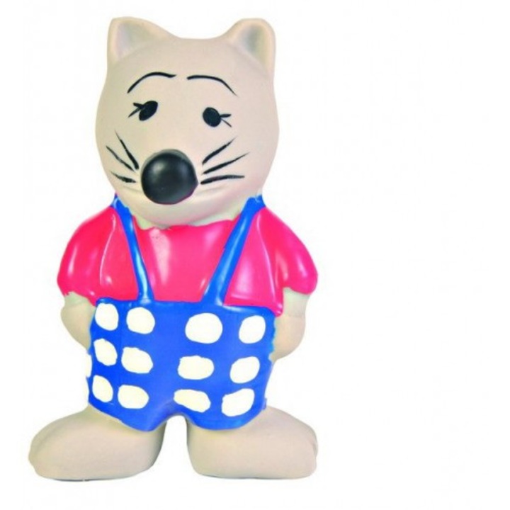 Jucarie Trixie figurina mica latex cu sunet 6-9 cm pentru caini 3510