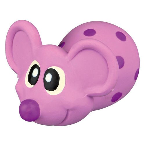 Jucarie Trixie soarece latex cu sunet 8 cm 35170