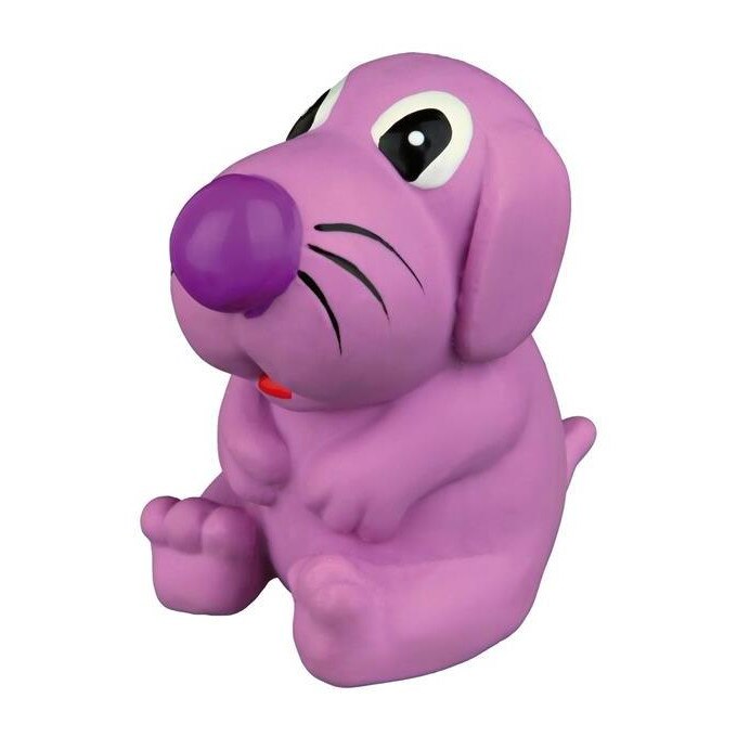 Jucarie Trixie caine latex cu sunet 8 cm 35172