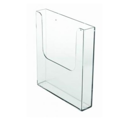 Dispenser pliante format A4, grosime 2 mm , pentru perete