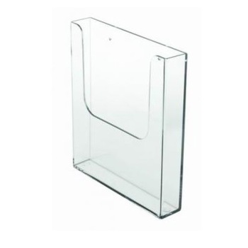 Dispenser pliante format A4, grosime 2 mm , pentru perete Dispenser pliante format A4, grosime 2 mm , pentru perete
