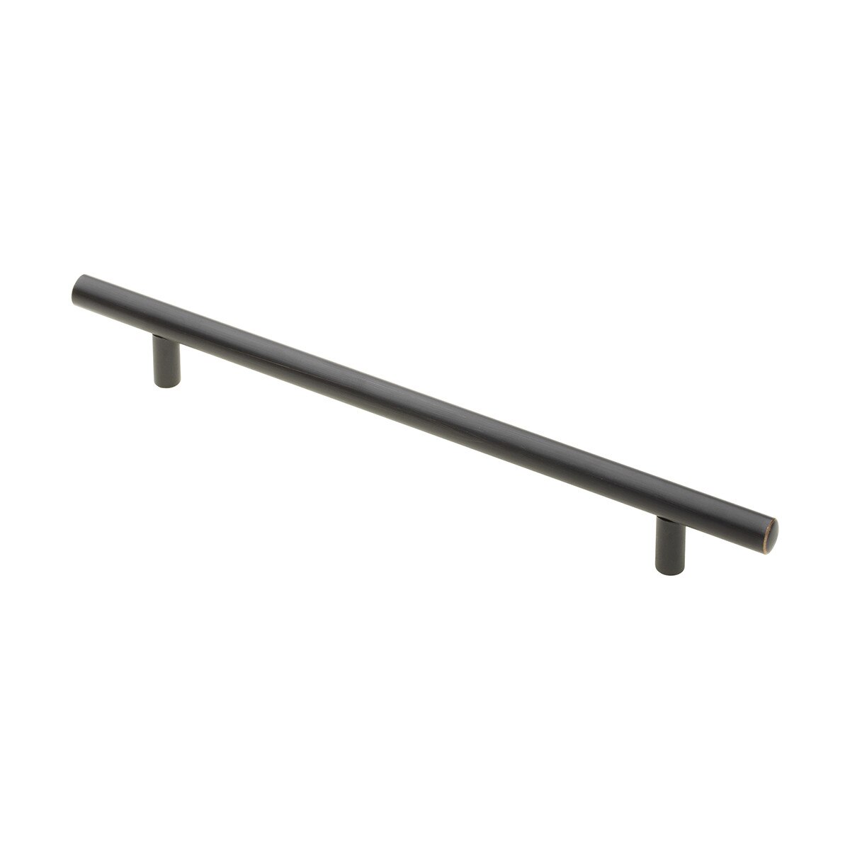 Maner pentru mobilier, alama antichizata, L 336 mm / C 256 mm, otel