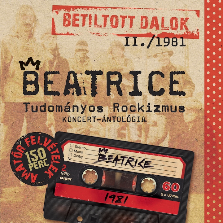 Beatrice, Grundrecords, Betiltott dalok II, 2xCD