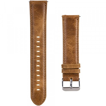 Curea iUni pentru Samsung Gear S2 / Galaxy Watch 42, 20 mm, Leather Vintage Brown