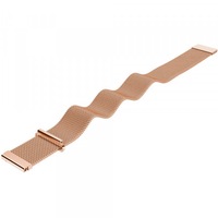 curea iuni pentru samsung gear s3 galaxy watch 46 22 mm otel inoxidabil rose gold milanese loop imagen 46_0_
0