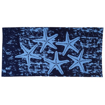 Prosop Kring Bumbac 100%, 300 gsm, 75 x150 cm, Albastru inchis Prosop Kring Bumbac 100%, 300 gsm, 75 x150 cm, Albastru inchis