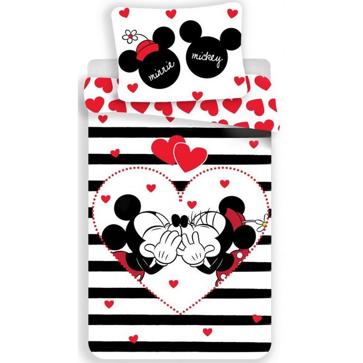 Спален комплект памук Mickey & Minnie amour