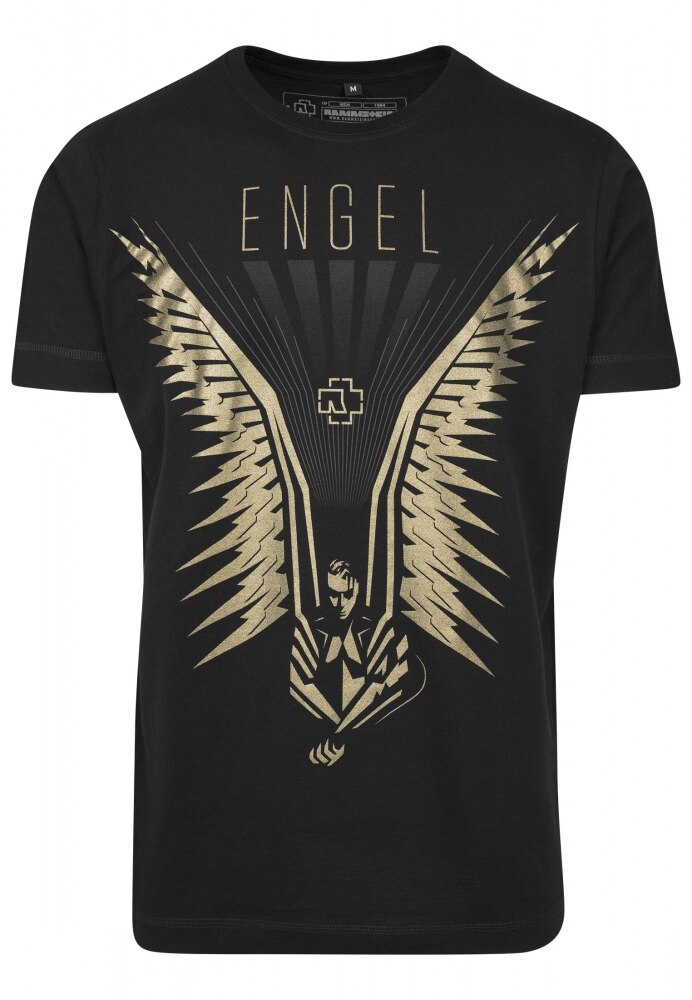 Tricou Rammstein Fl, Negru