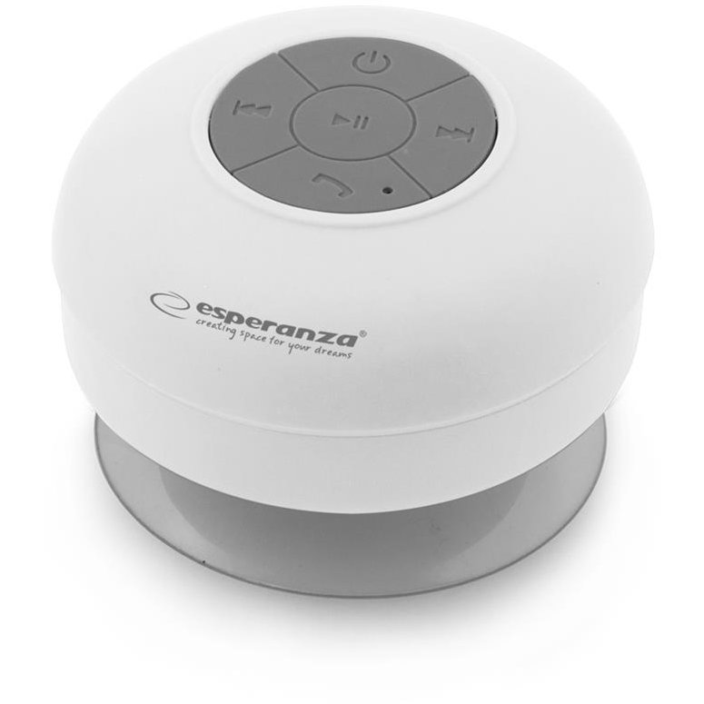 Difuzor Bluetooth rezistent la apa , Esperanza , EP124G - SPRINKLE