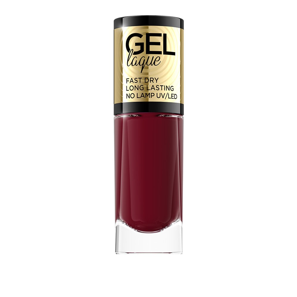 Lac de unghii, Eveline Cosmetics, Gel Laque, 8 ml, nuanta 10