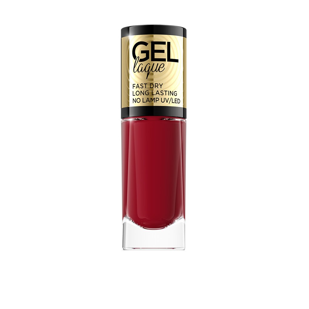 Lac de unghii, Eveline Cosmetics, Gel Laque, 8 ml, nuanta 08