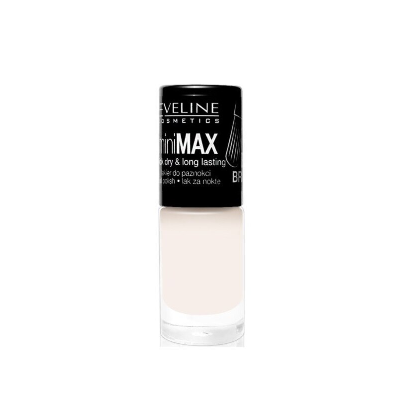 Lac de unghii, Eveline Cosmetics, miniMAX, 5ml, nuanta 253