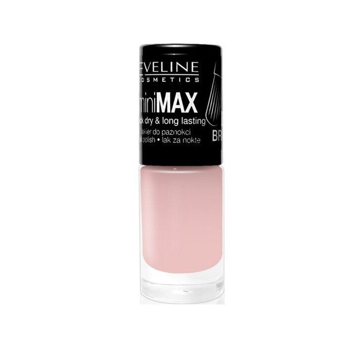 Lac de unghii, Eveline Cosmetics, miniMAX, 5ml, nuanta 928