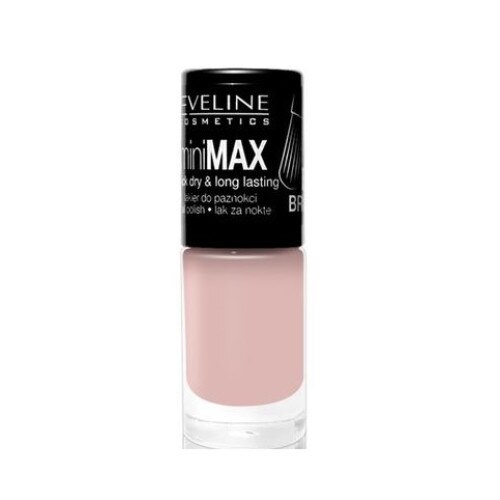 Lac de unghii Eveline Cosmetics miniMAX 5ml nuanta 496