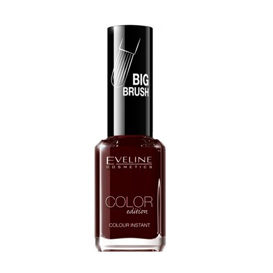 Lac de unghii, Eveline Cosmetics, Color Edition, 12 ml, nuanta 100